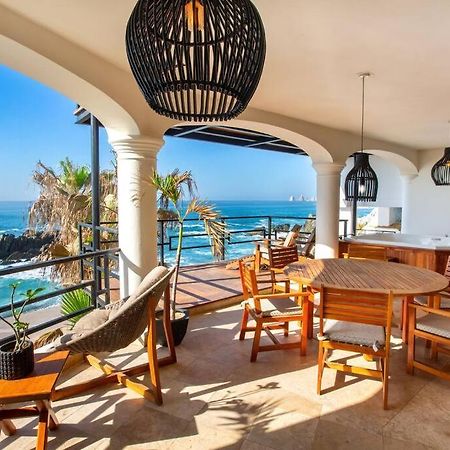 Beach Front Casa Bruma Jacuzzi With Massage Villa Cabo San Lucas Bagian luar foto