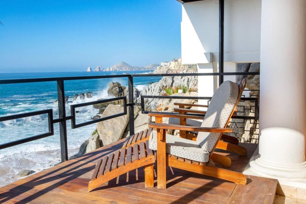 Beach Front Casa Bruma Jacuzzi With Massage Villa Cabo San Lucas Bagian luar foto