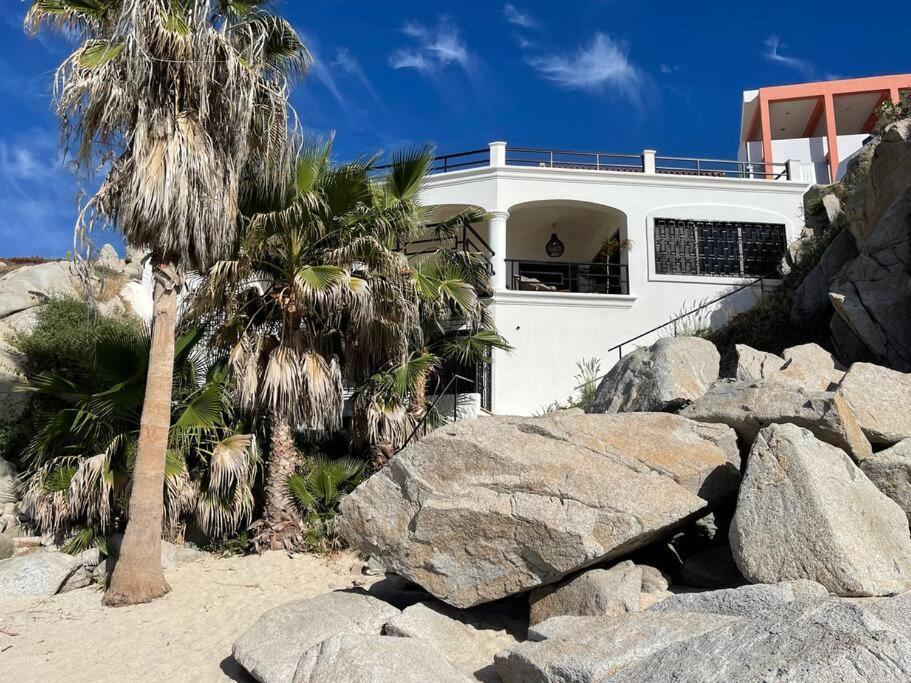 Beach Front Casa Bruma Jacuzzi With Massage Villa Cabo San Lucas Bagian luar foto