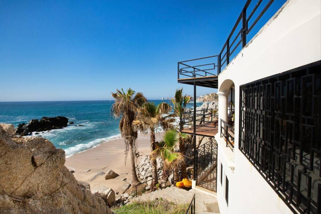 Beach Front Casa Bruma Jacuzzi With Massage Villa Cabo San Lucas Bagian luar foto