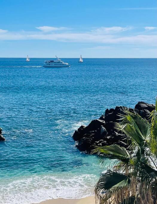 Beach Front Casa Bruma Jacuzzi With Massage Villa Cabo San Lucas Bagian luar foto