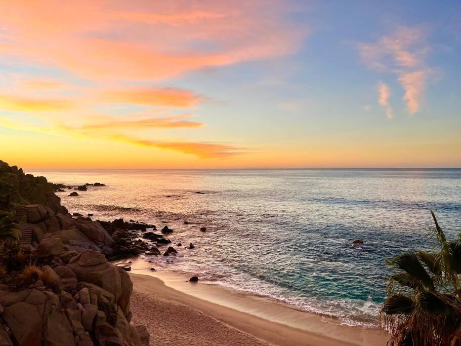 Beach Front Casa Bruma Jacuzzi With Massage Villa Cabo San Lucas Bagian luar foto