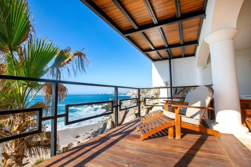 Beach Front Casa Bruma Jacuzzi With Massage Villa Cabo San Lucas Bagian luar foto