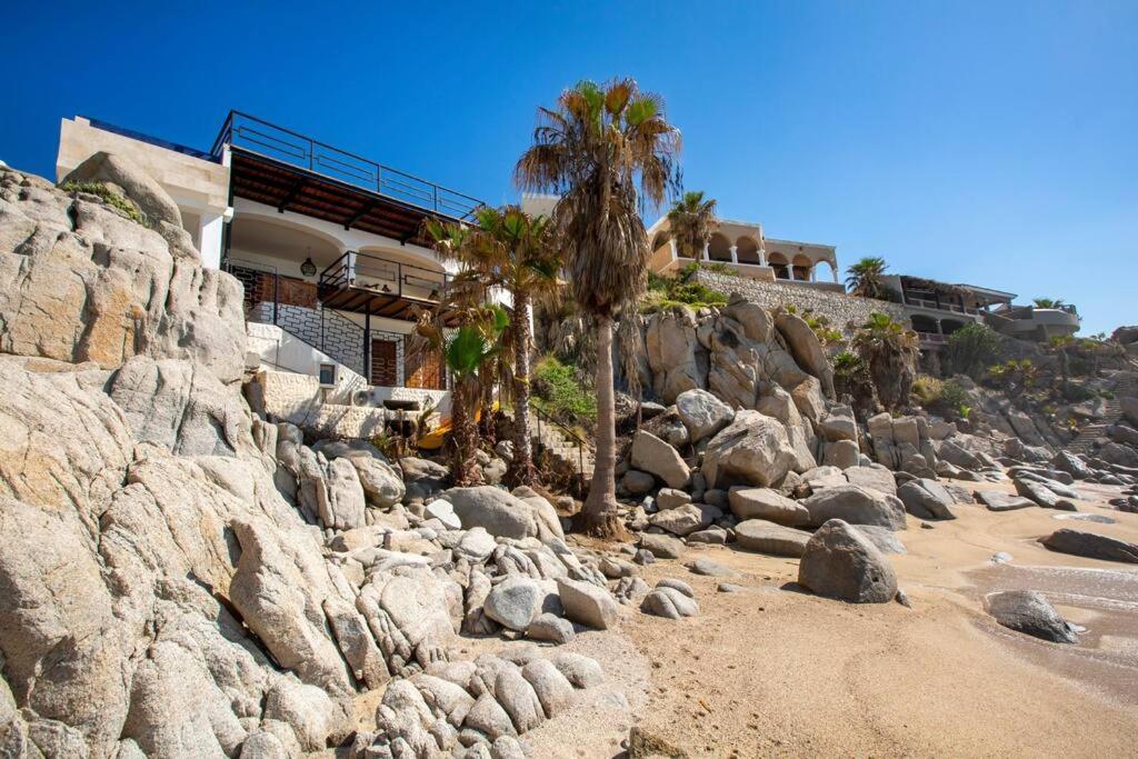 Beach Front Casa Bruma Jacuzzi With Massage Villa Cabo San Lucas Bagian luar foto